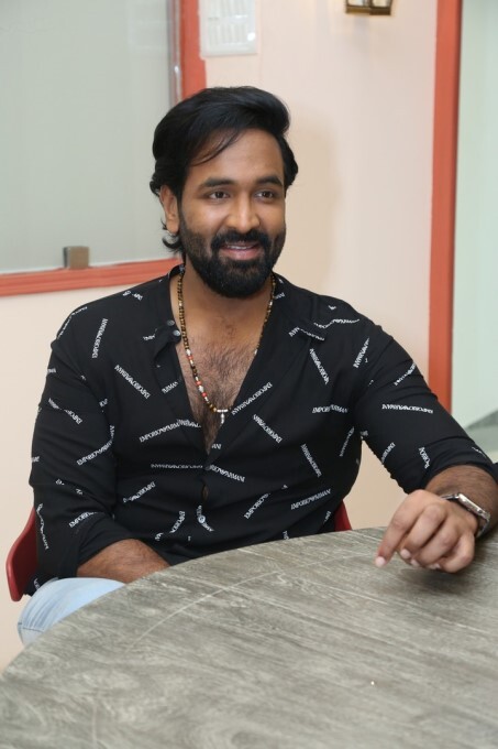 Tollywood Actor Manchu Vishnu Latest Photos