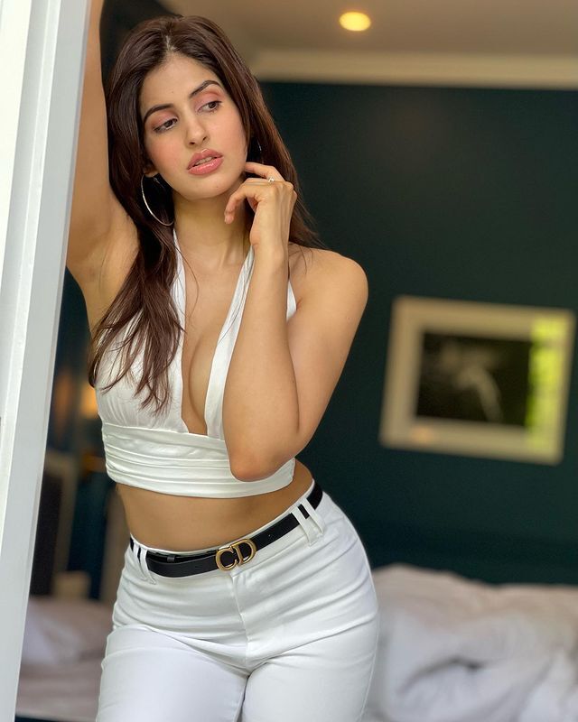 మత్తేక్కించే అందాలతో కవ్విస్తోన్న సాక్షిమాలిక్ 
