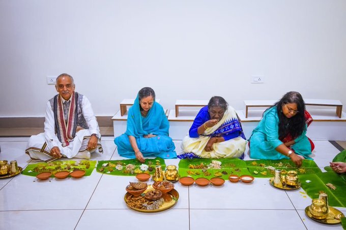 ଫଟୋ: ଶ୍ରୀକ୍ଷେତ୍ରରେ ମହାମହିମ ରାଷ୍ଟ୍ରପତି ଦ୍ରୌପଦୀ ମୁର୍ମୁ 