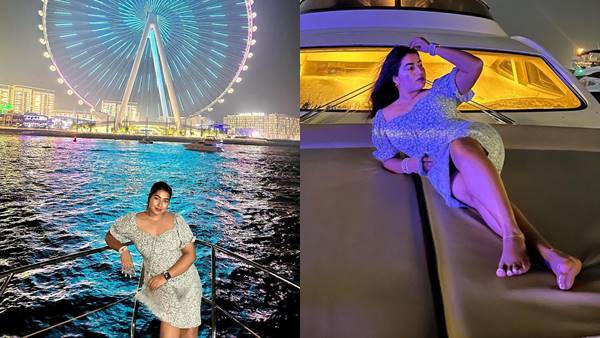 Grace Antony: ദുബായിയിൽ ചിൽ ചെയ്ത് ഗ്രേസ് ആന്റണി, അവധിയാഘോഷത്തിന്റെ ചിത്രങ്ങള്‍ ഏറ്റെടുത്ത് സോഷ്യല്‍ മീഡിയ..! 