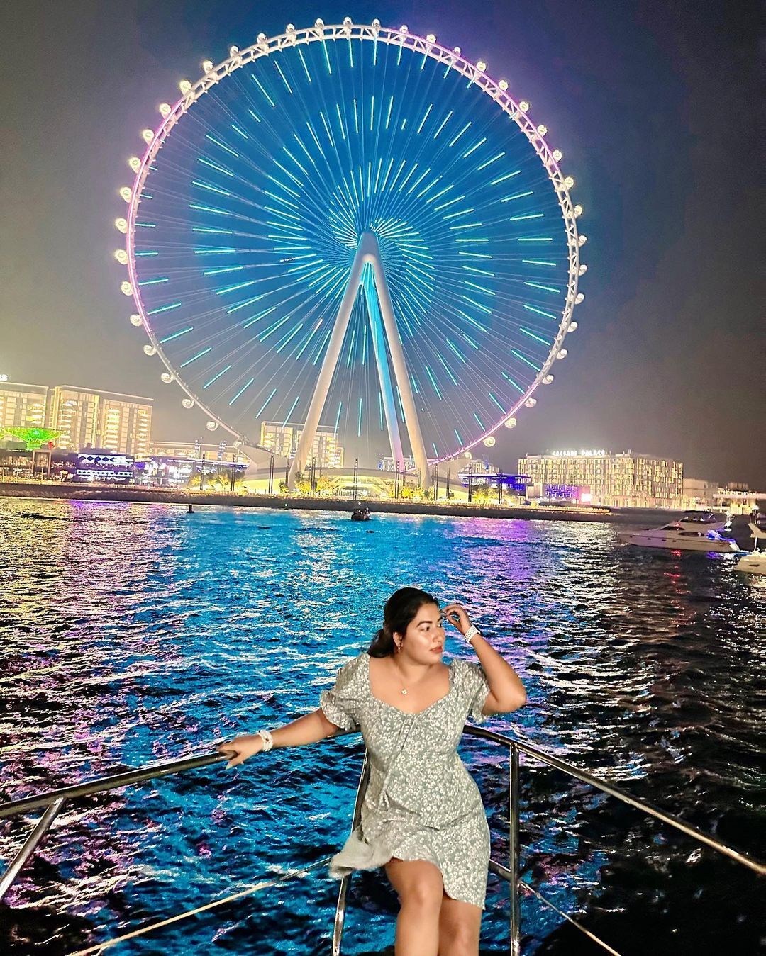 Grace Antony: ദുബായിയിൽ ചിൽ ചെയ്ത് ഗ്രേസ് ആന്റണി, അവധിയാഘോഷത്തിന്റെ ചിത്രങ്ങള്‍ ഏറ്റെടുത്ത് സോഷ്യല്‍ മീഡിയ..! 