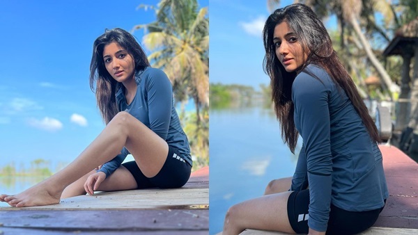 Mirna Menon: ക്യൂട്ട് ആന്റ് ഹോട്ട് ലുക്കിൽ മിർണ... ലാലേട്ടന്റെ നായിക വെക്കേഷനിലാണോ? ചിത്രങ്ങൾ കാണാം