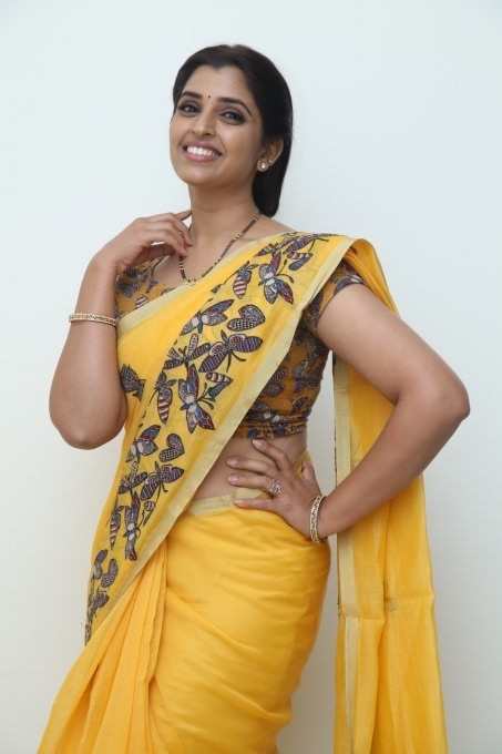 Anchor Shyamala Latest Photoshoot