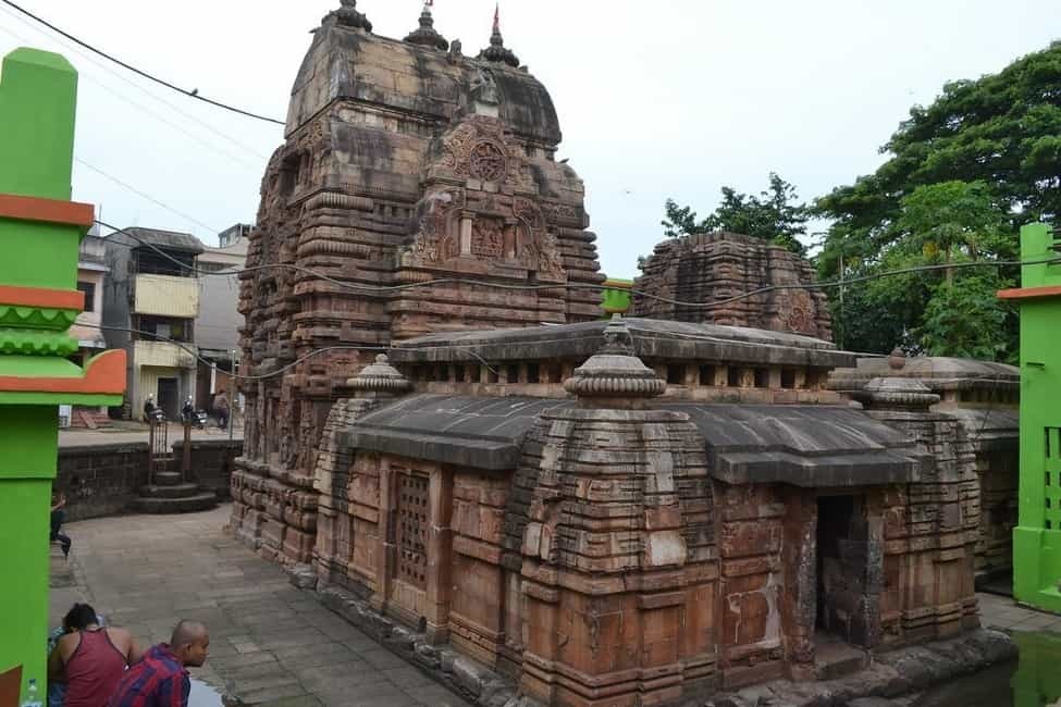 ମନ୍ଦିରମାଳିନୀ ଭୁବନେଶ୍ୱରର ପ୍ରାଚୀନ ମନ୍ଦିର