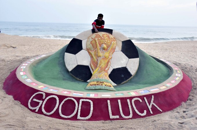 Check Out FIFA World Cup 2022 Fever In India