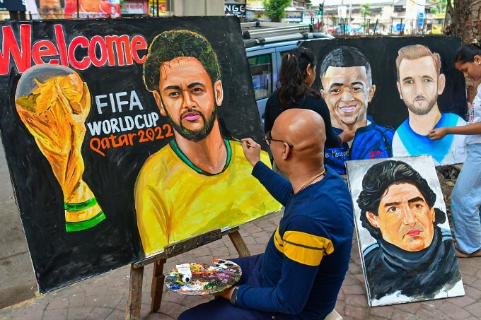 Check Out FIFA World Cup 2022 Fever In India