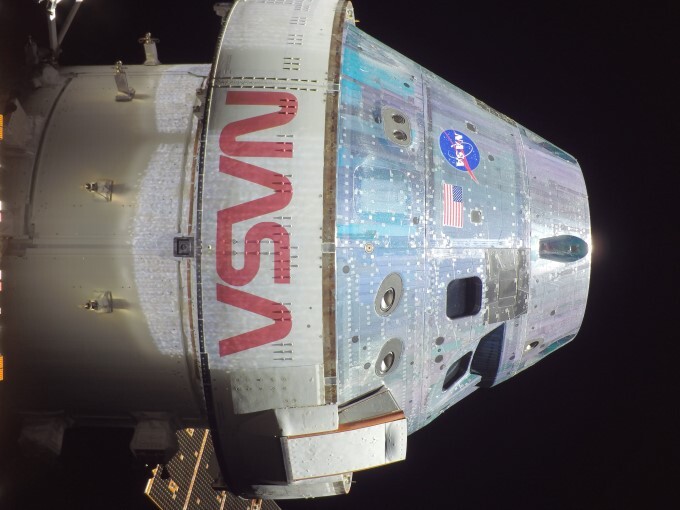 NASA's Orion capsule reaches moon