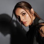 Bollywood Actress Shehnaaz Gill's Latest Photoshoot In Black Outfit