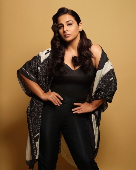 Bollywood Actress Vidya Balan Latest Photoshoot