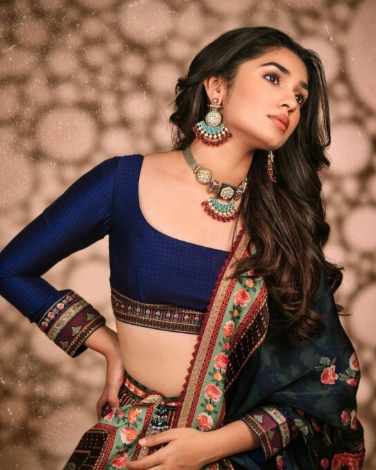 Check Out Actress Krithi Shetty Latest Photoshoot