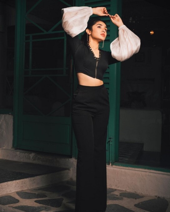 Check Out Actress Krithi Shetty Latest Photoshoot