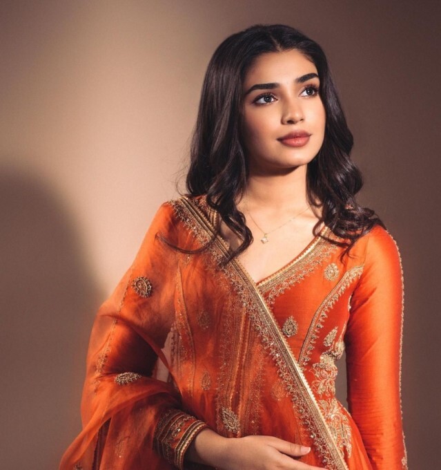 Check Out Actress Krithi Shetty Latest Photoshoot