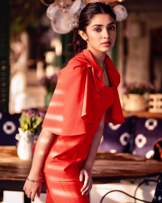 Check Out Actress Krithi Shetty Latest Photoshoot