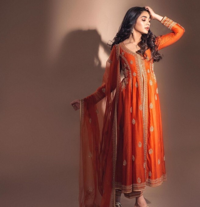 Check Out Actress Krithi Shetty Latest Photoshoot