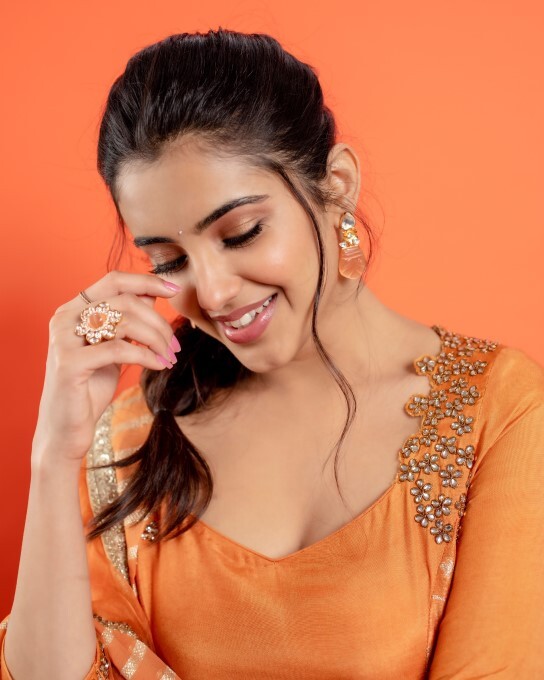 Check Out Tollywood Actress Malvika Sharma Latest Photoshoot