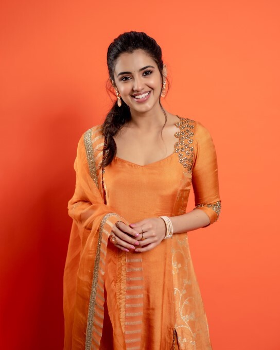 Check Out Tollywood Actress Malvika Sharma Latest Photoshoot