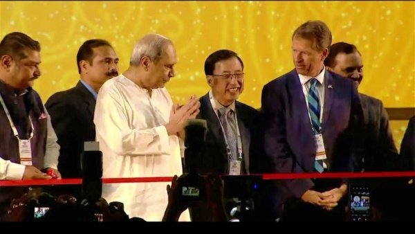 ଫଟୋ: ମେକ୍ ଇନ୍ ଓଡ଼ିଶା କନକ୍ଲେଭରେ ମୁଖ୍ୟମନ୍ତ୍ରୀ 