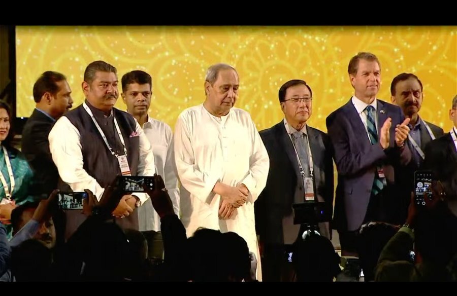 ଫଟୋ: ମେକ୍ ଇନ୍ ଓଡ଼ିଶା କନକ୍ଲେଭରେ ମୁଖ୍ୟମନ୍ତ୍ରୀ 