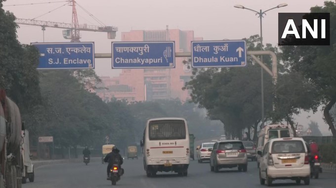 Delhi's air quality remains in the 'Poor' category