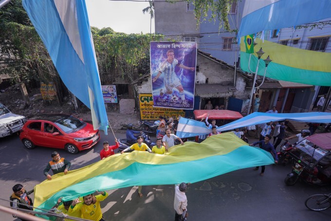 Check Out FIFA World Cup 2022 Fever In India
