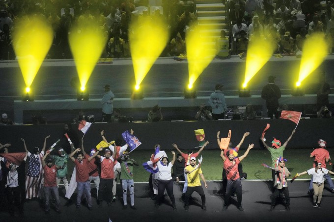 FIFA World Cup 2022 inaugural ceremony