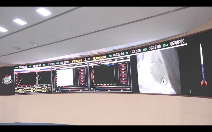 First Private Rocket Vikram-s Built By Skyroot Aerospace Takes Off From Sriharikota