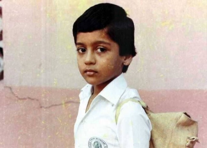 Unseen Childhood Pictures Of Tamil Actors
