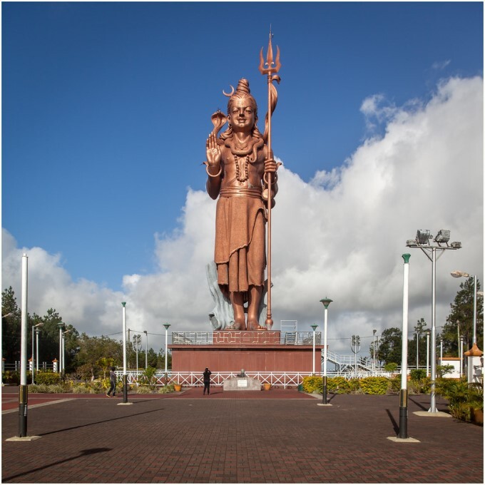 5 Tallest Shiva Statues In World Oneindia
