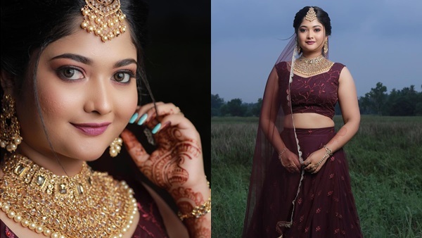 Aishwarya Ramsai: വിവാഹമായോ? ബ്രൈഡൽ ലുക്കിൽ ആരാധകരെ കൺഫ്യൂസ് ചെയ്യിച്ച് നടി ഐശ്വര്യ റാംസായി, ചിത്രങ്ങൾ കാണാം