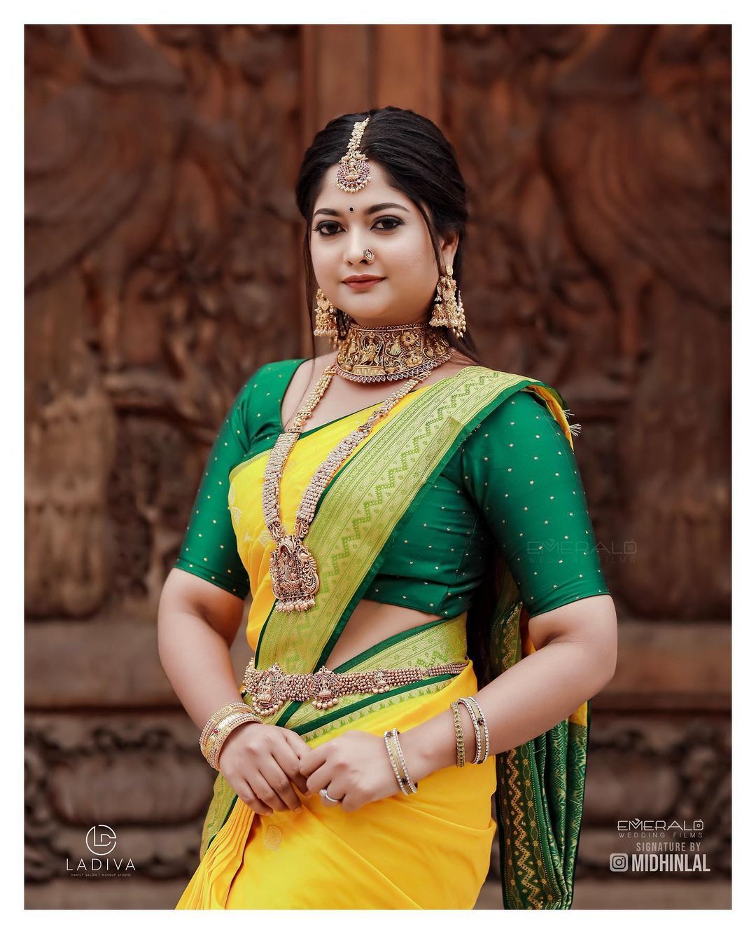 Aishwarya Ramsai: വിവാഹമായോ? ബ്രൈഡൽ ലുക്കിൽ ആരാധകരെ കൺഫ്യൂസ് ചെയ്യിച്ച് നടി ഐശ്വര്യ റാംസായി, ചിത്രങ്ങൾ കാണാം