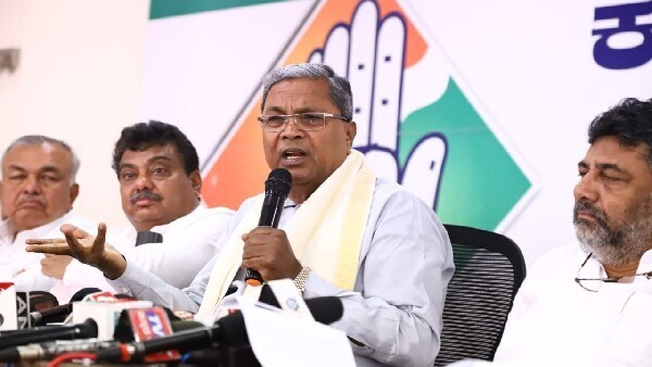 Congress Leaders During A Press Conference In KPCC Office