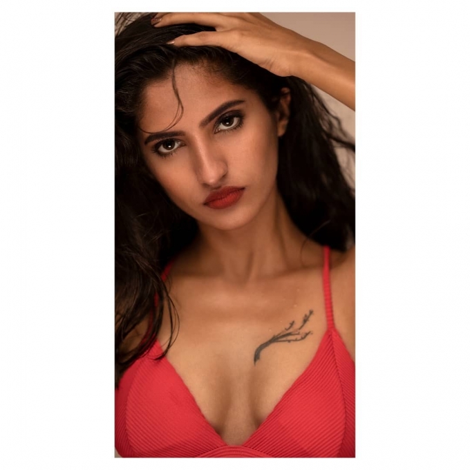 PHOTOS : ப்பா.. அழகே பொறமைப்படும் பேரழகி.. நடிகை நித்யா தாஸின் வேற லெவல் போட்டோசூட்!