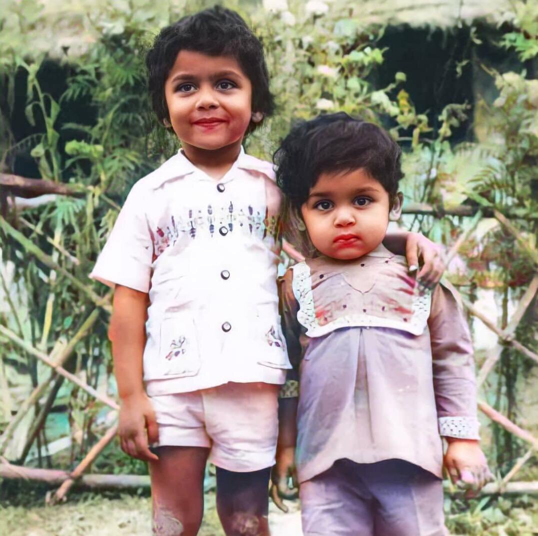 PHOTOS : தென்னிந்திய நடிகர்களின் சிறுவயது புகைப்படங்கள்.. யார் யாருன்னு கண்டுபிடிங்க பார்ப்போம்..! 