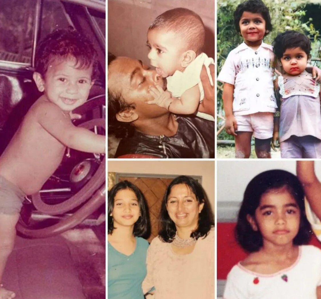 PHOTOS : தென்னிந்திய நடிகர்களின் சிறுவயது புகைப்படங்கள்.. யார் யாருன்னு கண்டுபிடிங்க பார்ப்போம்..! 