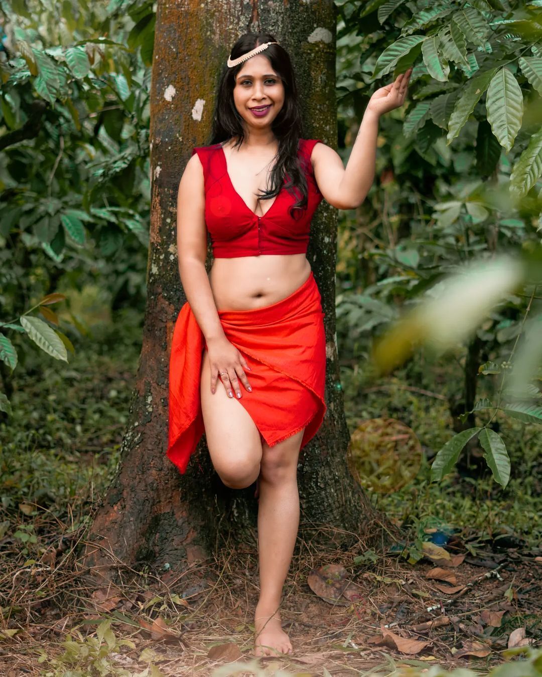 PHOTOS : பிகினியில் கேரள மாடல் அழகி கவுரி மேத்யூஸ்.. ஹார்ட் பீட்டை அதிகரிக்கும் லேட்டஸ்ட் க்ளிக்ஸ்.. 
