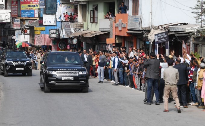 PM Narendra Modi During Election Rally In Himachal Pradesh