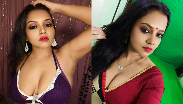 'उल्लू ऐप' की Priya Gamre का बोल्ड देसी लुक, बार-बार जूम करके Photos में निहारेंगे हॉटनेस