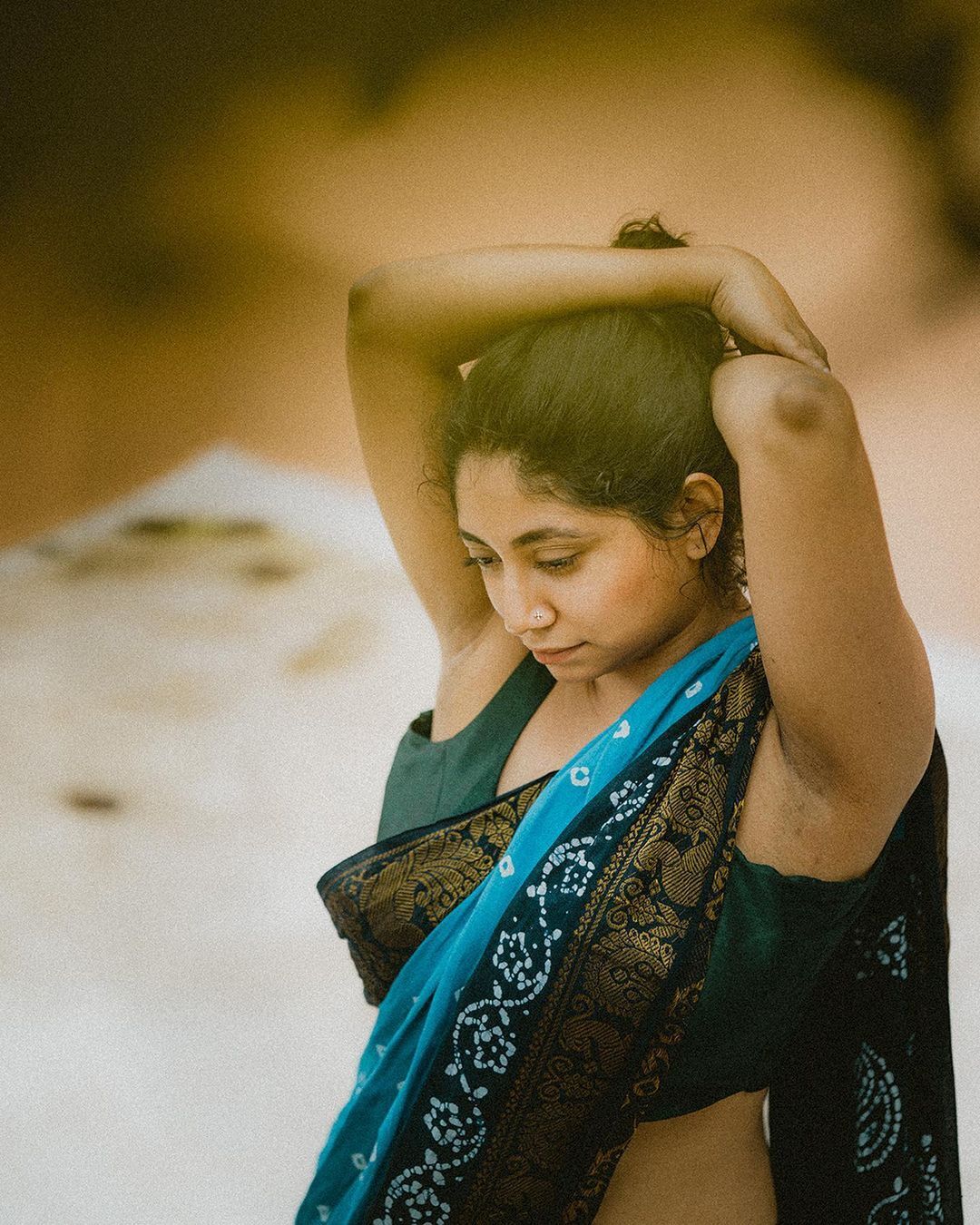Abhaya Hiranmayi: ഹൈറേഞ്ചിൽ ഹൈവോൾട്ടേജിൽ അഭയ ഹിരൺമയി; വാഗമണ്ണിൽ ഗ്ലാമറസ് ലുക്കിൽ അവതരിച്ച് താരം