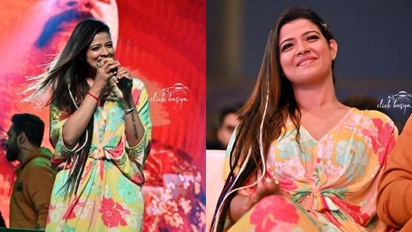 Amrutha Suresh: സൂപ്പർ സ്റ്റൈലിഷായി അമൃത... ഗോപിക്കൊപ്പം വേദിയിൽ തിളങ്ങി താരം, ചിത്രങ്ങൾ കാണാം