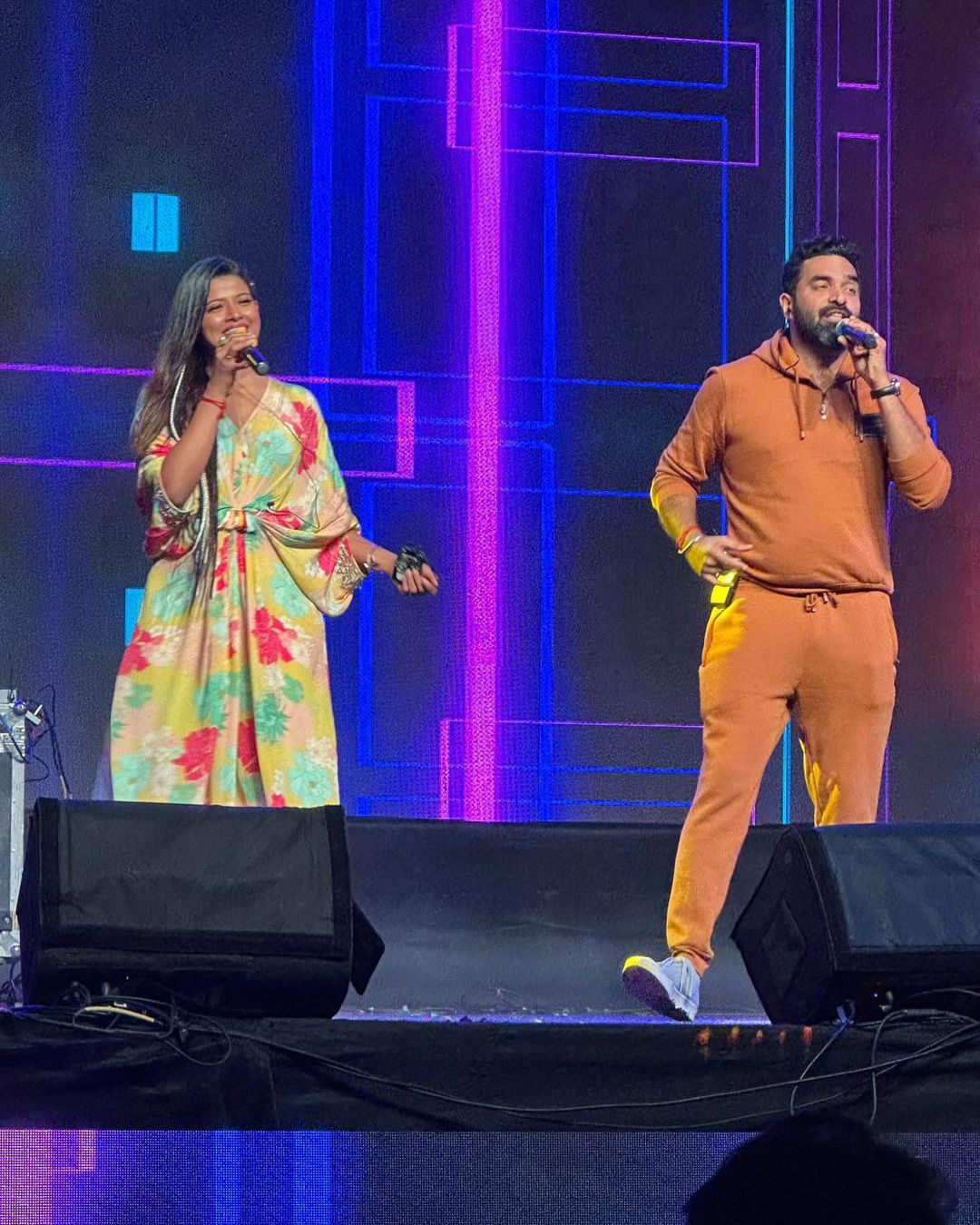 Amrutha Suresh: സൂപ്പർ സ്റ്റൈലിഷായി അമൃത... ഗോപിക്കൊപ്പം വേദിയിൽ തിളങ്ങി താരം, ചിത്രങ്ങൾ കാണാം