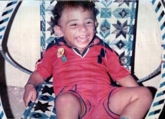 Unseen Childhood Pictures Of Tamil Actors