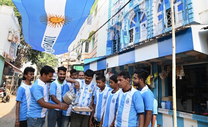 Check Out FIFA World Cup 2022 Fever In India