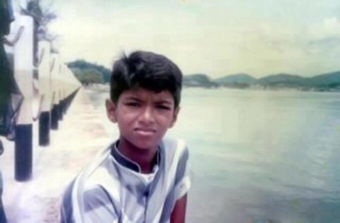 Unseen Childhood Pictures Of Tamil Actors