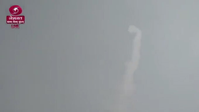 First Private Rocket Vikram-s Built By Skyroot Aerospace Takes Off From Sriharikota