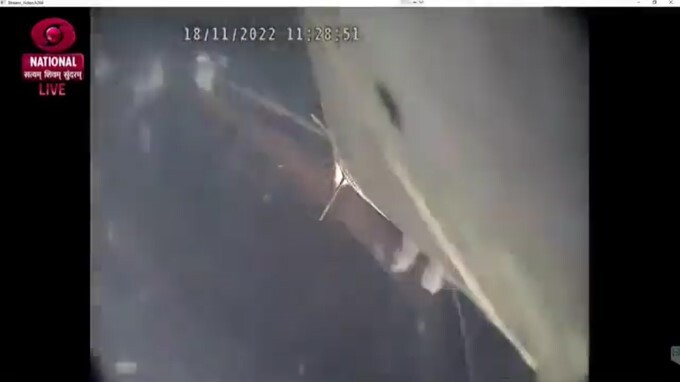 First Private Rocket Vikram-s Built By Skyroot Aerospace Takes Off From Sriharikota