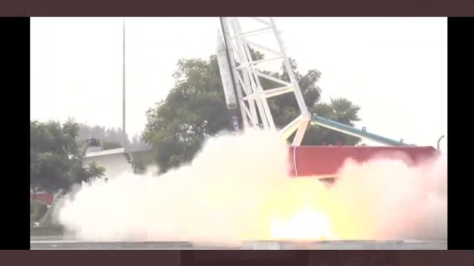 First Private Rocket Vikram-s Built By Skyroot Aerospace Takes Off From Sriharikota