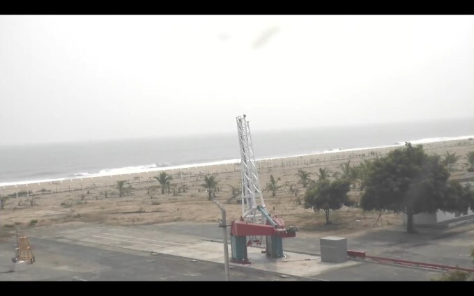 First Private Rocket Vikram-s Built By Skyroot Aerospace Takes Off From Sriharikota