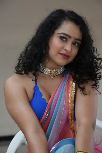 Tollywood Actress Apsara Rani Latest Photoshoot