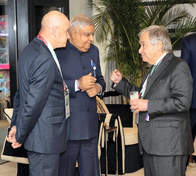 FIFA World Cup 2022 inaugural ceremony