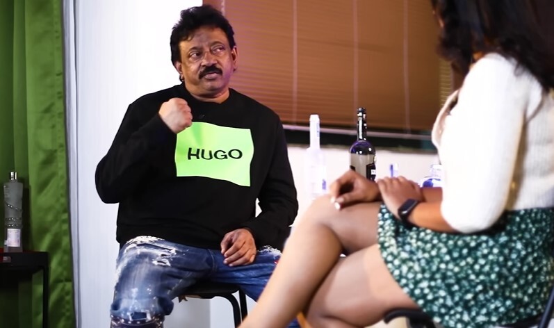 హాట్ అందాలతో ఆర్జీవీకి మత్తెక్కించిన సిరి స్టేజి..కసిగా ఉంటే ఊరుకుంటాడా మరి..! 